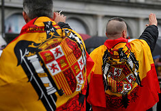 Francisco Franco mirties metinių minėjimas