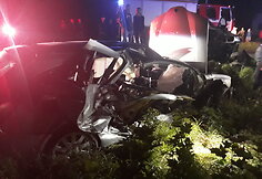 BMW ir „Renault“ avarija Grigaičiuose