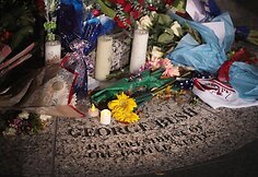 JAV gedi eksprezidento George'o H.W.Busho