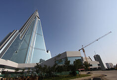 &bdquo;Ryugyong&ldquo; vie&scaron;butis