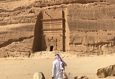 Oro balionų fiesta Saudo Arabijoje 