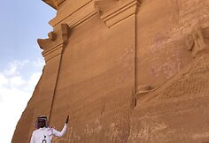 Oro balionų fiesta Saudo Arabijoje 