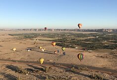 Oro balionų fiesta Saudo Arabijoje 