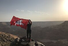 Oro balionų fiesta Saudo Arabijoje 