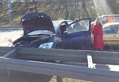 &Scaron;alia Gariūnų &ndash; trijų automobilių avarija