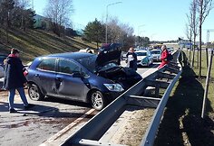 &Scaron;alia Gariūnų &ndash; trijų automobilių avarija