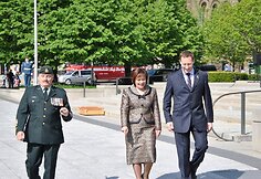 Su ministru Peteriu MacKay
