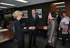 Susitikimas su ministru Peteriu MacKay