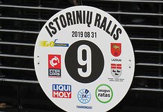Istorinių automobilių ir motociklų ralis Veisiejuose