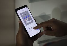 &bdquo;Google&ldquo; pristatė i&scaron;manųjį telefoną &bdquo;Pixel 4&ldquo;
