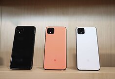 &bdquo;Google&ldquo; pristatė i&scaron;manųjį telefoną &bdquo;Pixel 4&ldquo;