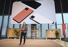 &bdquo;Google&ldquo; pristatė i&scaron;manųjį telefoną &bdquo;Pixel 4&ldquo;