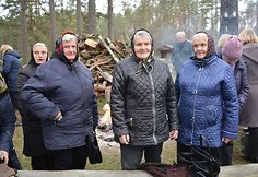Margionyse tebekūrenami Vėlinių laužai