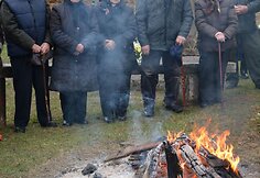 Margionyse tebekūrenami Vėlinių laužai