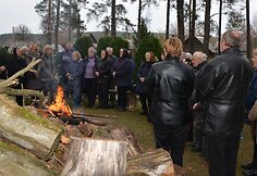 Margionyse tebekūrenami Vėlinių laužai