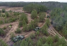 Kariuomenės pratybos Švenčionių rajone