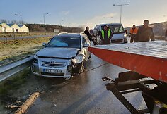 Avarija ties Žiežmariais