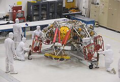 Surenkamas marsaeigis „Mars 2020“