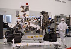 Surenkamas marsaeigis „Mars 2020“