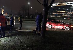 Avarija Geležinio Vilko gatvėje