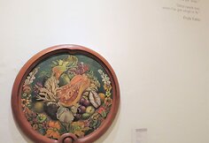 F.Kahlo paveikslas jos muziejuje