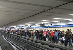 Metro piko valandomis