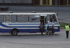 Užgrobtas autobusas Lucke
