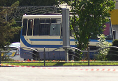 Užgrobtas autobusas Lucke