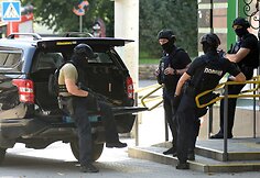 Užgrobtas autobusas Lucke