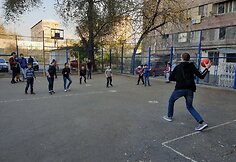 Bendrabučio kieme kvadratas
