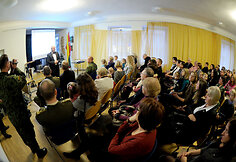 Konferencijos akimirka