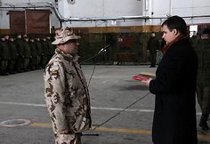 Į Afganistaną išlydima mokymo grupė