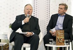 Vytautas Landsbergis ir Audronius Ažubalis