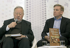 Vytautas Landsbergis ir Audronius Ažubalis