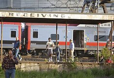 Traukinių avarija Konektikute