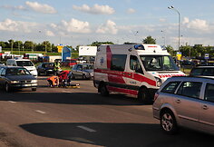 Avarija Ukmergės gatvėje