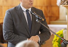 Kapčiamiesčio kapinėse palaidoti partizanai Juozas Barkauskas-Vėjūnas ir Petras Bankieta