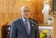 Kapčiamiesčio kapinėse palaidoti partizanai Juozas Barkauskas-Vėjūnas ir Petras Bankieta