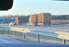 Greitkelyje prie Panevėžio susidūrė mi&scaron;kavežis ir BMW