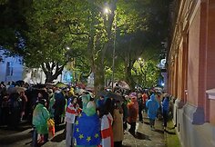 Protestai Batumyje