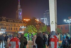 Protestai Batumyje