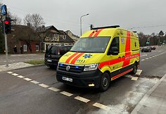Avarija Liepkalnio ir Dunojaus g. sankryžoje