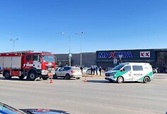 Kėdainiuose susidūrė BMW ir „Audi“