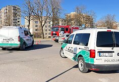 Kėdainiuose susidūrė BMW ir „Audi“