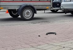 Panevėžyje nukentėjo paspirtuku važiavusi mergina