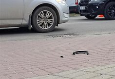 Panevėžyje nukentėjo paspirtuku važiavusi mergina