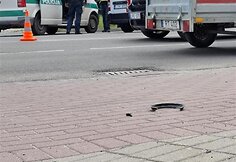 Panevėžyje nukentėjo paspirtuku važiavusi mergina