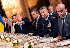 Donaldo Trumpo ir Volodymyro Zelenskio susitikimas