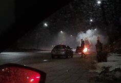 Vilniuje Dunojaus gatvėje degė automobilis