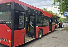Nukritus senolei į stotelę Lazdynuose i&scaron;kviesta greitoji